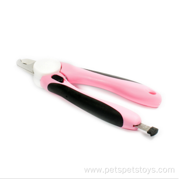 Dog high quality alloy scissors blue pink clipper